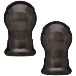 Doc johnson Teasers voor de Tepels - Smoke Black (782421087388)