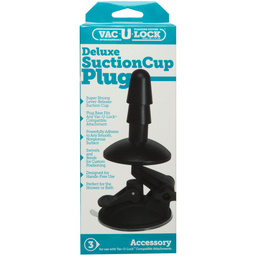 Doc johnson Deluxe Suction Cup Plug Accessory - 2 Stuk (782421062989)