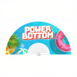 M proud Power Bottom - Ventilator - 64 cm - Multicolor (3662811909803)