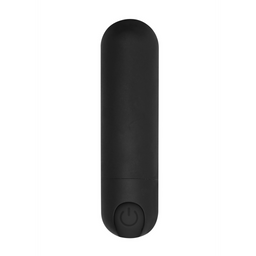 Be good tonight by shots 10 Speed Oplaadbare Bullet - Zwart (8714273928849)