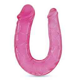 Crushious Dubbele Probleem - Dubbele Dildo - 10,6 / 27 cm - Roze (799632355076)