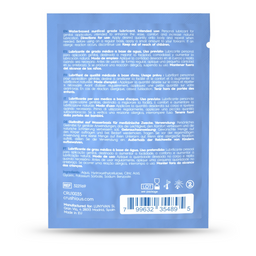 Crushious Waterbased Glijmiddel - 0,14 fl oz / 4 ml (799632354895)