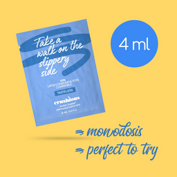 Crushious Waterbased Glijmiddel - 0,14 fl oz / 4 ml (799632354895)