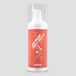 Crushious ZZ Pop - Kussbare Vloeibare Vibrator - Perzik - 1 fl oz / 30 ml (7403254156937)