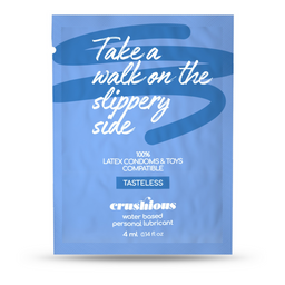 Crushious Waterbased Glijmiddel - 0,14 fl oz / 4 ml (799632354895)