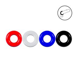 Levelz by shots Cockring Set van 4 - Multicolor (8714273061805)