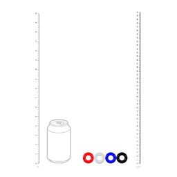 Levelz by shots Cockring Set van 4 - Multicolor (8714273061805)