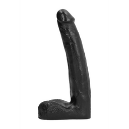 All black Dildo - 8 / 21 cm (5420044200443)
