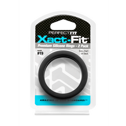Perfectfitbrand #19 Xact-Fit - Cockring 2-Pack (854854005649)