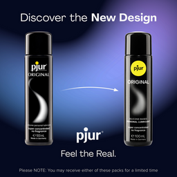 Pjur Original - Siliconebased Lubricant - 3.4 fl oz / 100 ml (827160106249)