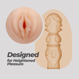 Crushious Ezy Egg - Masturbator Ei - De Minnaar - Blauw (7403254161993)