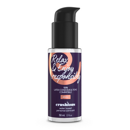 Crushious Waterbasis Anale Glijmiddel - 1,7 fl oz / 50 ml (799632354840)