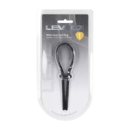 Levelz by shots Brede Verstelbare Siliconen Lasso Cockring - 5mm - Zwart (8714273063977)