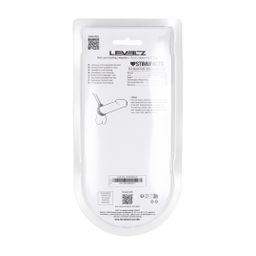 Levelz by shots Brede Verstelbare Siliconen Lasso Cockring - 5mm - Zwart (8714273063977)