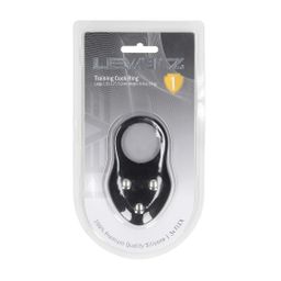 Levelz by shots Siliconen Trainings Cockring - L - Zwart (8714273063830)