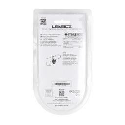 Levelz by shots Siliconen Trainings Cockring - L - Zwart (8714273063830)