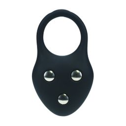 Levelz by shots Siliconen Trainings Cockring - L - Zwart (8714273063830)