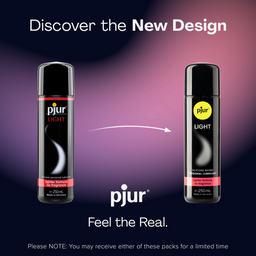 Pjur Light - Siliconebased Lubricant - 8.5 fl oz / 250 ml (827160100940)