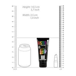 Fist it by shots Extra Dikke Glijmiddel - Rainbow - 3.4 fl oz / 100 ml (8714273935908)