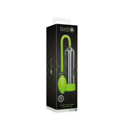 Ouch! by shots Classic Penis Pomp - Glow in the Dark (7423522650646)