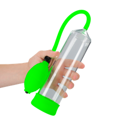 Ouch! by shots Classic Penis Pomp - Glow in the Dark (7423522650646)