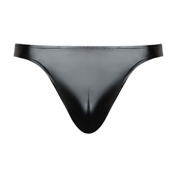Male power Moonshine - Wetlook Jock - S/M - Zwart (845830095167)