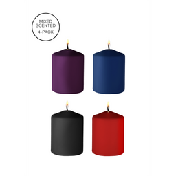 Ouch! by shots Tease Candles - Mix - 4 Stuks - Multicolor (7423522536513)