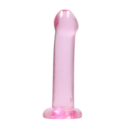 Realrock by shots Niet-realistische dildo met zuignap - 7 / 17 cm (7423522581513)