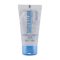 Hot Superglide Liquid Pleasure - Waterbased Glijmiddel - 1 fl oz / 30 ml (4042342000436)