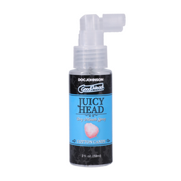 Doc johnson Juicy Head - Dry Mouth Spray - Cotton Candy - 2 fl oz / 59 ml (782421080600)