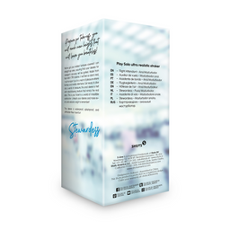 S-line by shots Vliegtuigpersoneel - Anale Masturbator - Vlees (8714273051608)