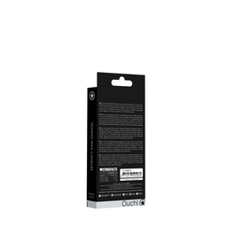 Ouch! by shots Plagen Waskaarsen - 4 Stuks - Zwart (8714273544964)