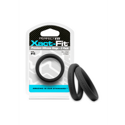 Perfectfitbrand #15 Xact-Fit - Cockring 2-Pack (854854005601)