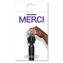 Doc johnson Cock Teaser - Wand Bevestiging - Helder (782421089733)