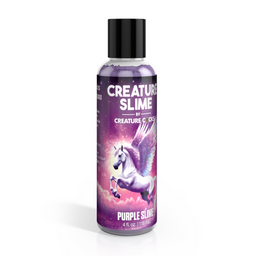Xr brands Creature Slime - Paarse Slijm - Waterbasis Glijmiddel - 4 fl oz / 118 ml (848518057204)