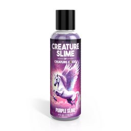 Xr brands Creature Slime - Paarse Slijm - Waterbasis Glijmiddel - 4 fl oz / 118 ml (848518057204)