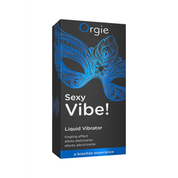Orgie Sexy vibe! - Vloeibare Vibrator / Stimulerend Gel (5600298351102)