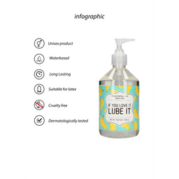 S-line by shots Als je ervan houdt. Smeer het - Masturbatielubricant - 17 fl oz / 500 ml (7423522455401)