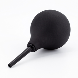 Crushious Mega Douche - Anale Douche - 90 ml - Zwart (799632355397)