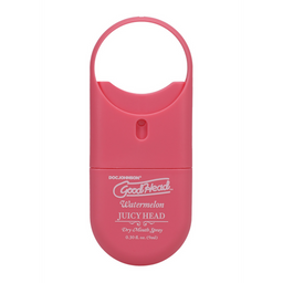 Doc johnson Juicy Head - Dry Mouth Spray To-Go - Watermeloen - 0.3 fl oz / 9 ml (782421083878)