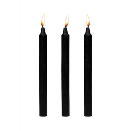 Xr brands Donkere Drippers - Fetish Drip Candles - 3 Stuks (848518036360)