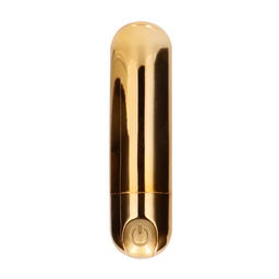 Be good tonight by shots 10 Speed Oplaadbare Bullet - Goud (8714273928856)