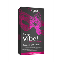 Orgie Sexy vibe! Intense Orgasm - Vloeibare Vibrator / Stimulerend Gel (5600298351133)