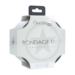 Ouch! by shots PVC Niet-Plakband - 20 m - Zilver (8714273028433)