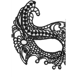 Ouch! by shots Keizerin - Kanten Masker (7423522576564)