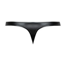 Male power Wetlook Bong Thong - S/M - Zwart (845830095129)