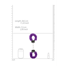 Ouch! by shots Beginner's Handcuffs Furry (8714273074089)