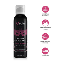Orgie Acqua Croccante - Passievrucht - 5.07 fl oz / 150 ml (5600742917007)