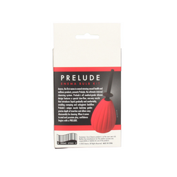 Aneros Prelude Enema Bulb Kit - Rood (850040572032)