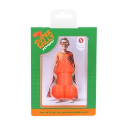 S-line by shots Super Willy - Sleutelhanger - Oranje (8714273026309)